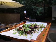 -乐领拈花溪·林涧食韵