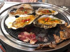 -围炉肉舍•炭烤活鳗•丹东海鲜烤肉(步行街店)