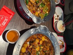 -胖哥俩肉蟹煲(富阳万达店)