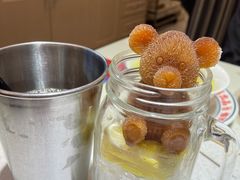 熊仔柠檬茶-潮庭港式茶餐厅·熊仔奶茶(同济广场店)