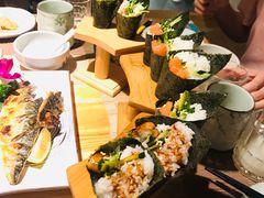 三文鱼手卷-酒井酱子·深夜食堂(东城汇店)