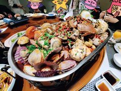 海鲜大咖-临海鱼港