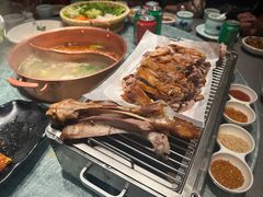 -额尔敦传统涮(公园西路店)