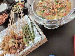 -地摊风云龙虾烧烤铺(裕民店)