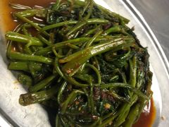 清炒通菜-黄亚华小食店(Jalan Alor)