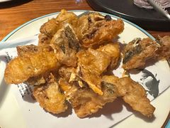 炸鱼骨-揽季锅物会.福建黄鱼.海鲜姿造(五四路店)