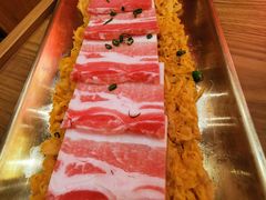 烤酸菜五花肉-西塔老太太泥炉烤肉(双井店)