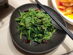清炒苋菜-金鸭季·北京烤鸭(深业上城店)