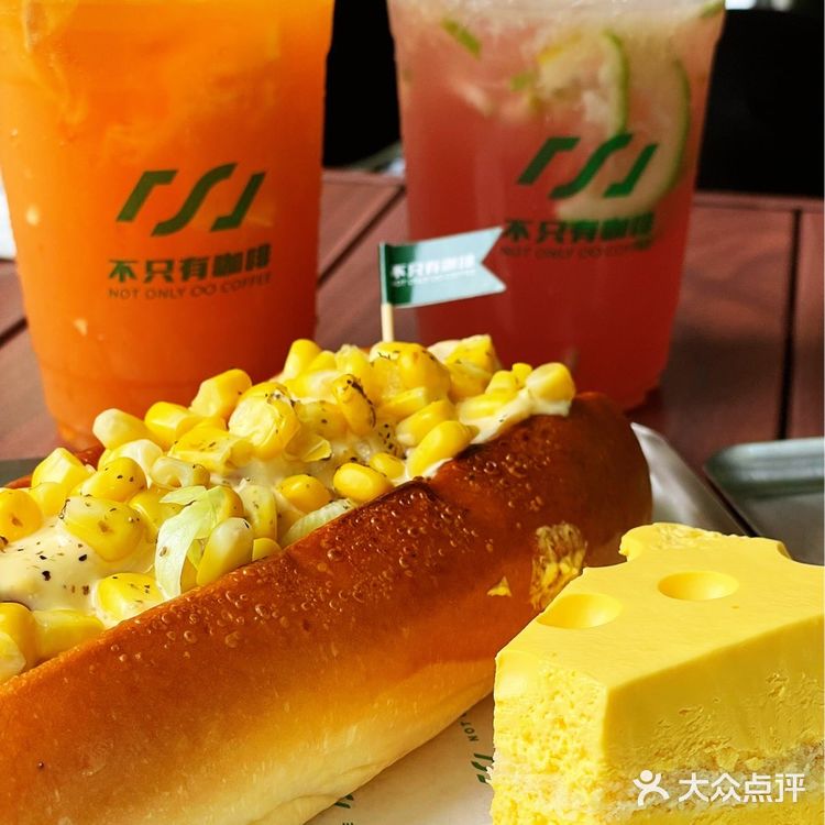 隐藏于软件园的cafe，不只有咖啡