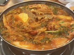 土豆脊骨锅-喇喇排骨火锅·传统韩式脊骨汤(望京西园总店)