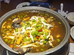 -蜀香三绝·牛蛙·烤鱼·天府炒鸡(安丘泰华店)
