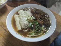 牛杂面结面汤面-仓桥面结店