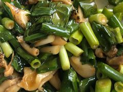小葱拌假鲍鱼-回香楼大连新派清真菜