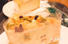 Mascarpone Fruit Cheese Cake