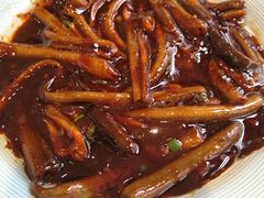 响油鳝丝-老人和饭店(淮海中路店)