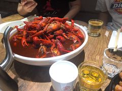 麻辣小龙虾-叶派龙虾•招牌香辣蟹·海鲜(中海国际店)