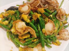 黄瓜花拌扇贝-双井轩(双井店)