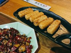 冷吃兔丁-长亭酒肆.武夷菜(鼓楼后海店)