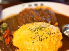 现炸猪排咖喱蛋包饭-伽喱博士 Dr.CURRY咖喱饭(太阳宫咖喱店)