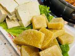 双拼冻豆腐-虾吃虾涮(沙河店)