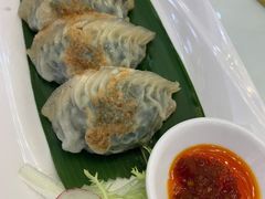 生煎韭菜饺-金华安大酒楼·老牌潮菜·粤式茶点(东方国际店)