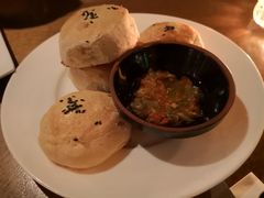 餐前面包-Tajine Moroccan塔金摩洛哥中东餐厅
