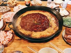 -岗上渣渣老火锅(两路口店)