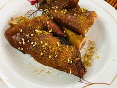 椒盐猪蹄-山北老老头馄饨
