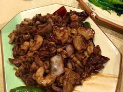 葱姜炒猪杂-标记美食新鲜猪杂(兴南大道店)