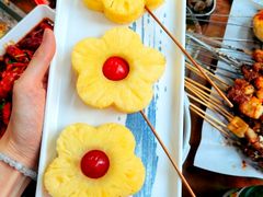 -傅记烤焰所盆盆蟹·海鲜烧烤·炭火烤鱼