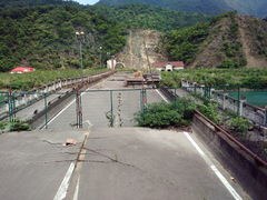 -北川老县城地震遗址