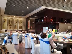 -黄山西海饭店-自助餐厅