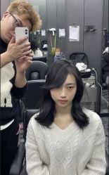 -米可造型烫发染发