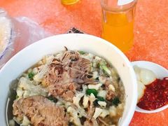 泡馍-刘信牛羊肉小炒泡馍(回民街店)