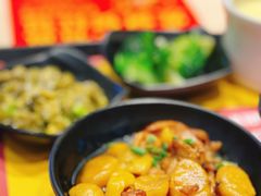 板栗焖鸡-老娘舅(杭州东站店)