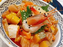 刺身鱼生饭-羽寿司(东方宝泰店)
