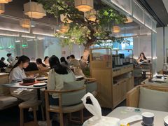 -绿茶餐厅(广州天河城店)