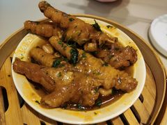 九层塔豉汁凤爪-蔡澜点心·粤菜(丽泽天街店)