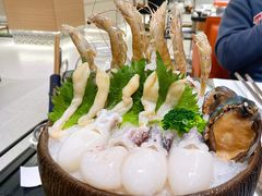 海鲜拼盘-红鼎豆捞·非遗鲍皇汤火锅(宝丰路店)