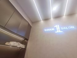 -I+造型烫发染发