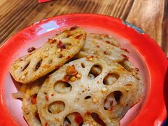 麻辣藕片-老三样·美食研究中心(世贸路店)