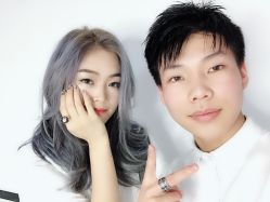 -MYYF SALON烫发染发