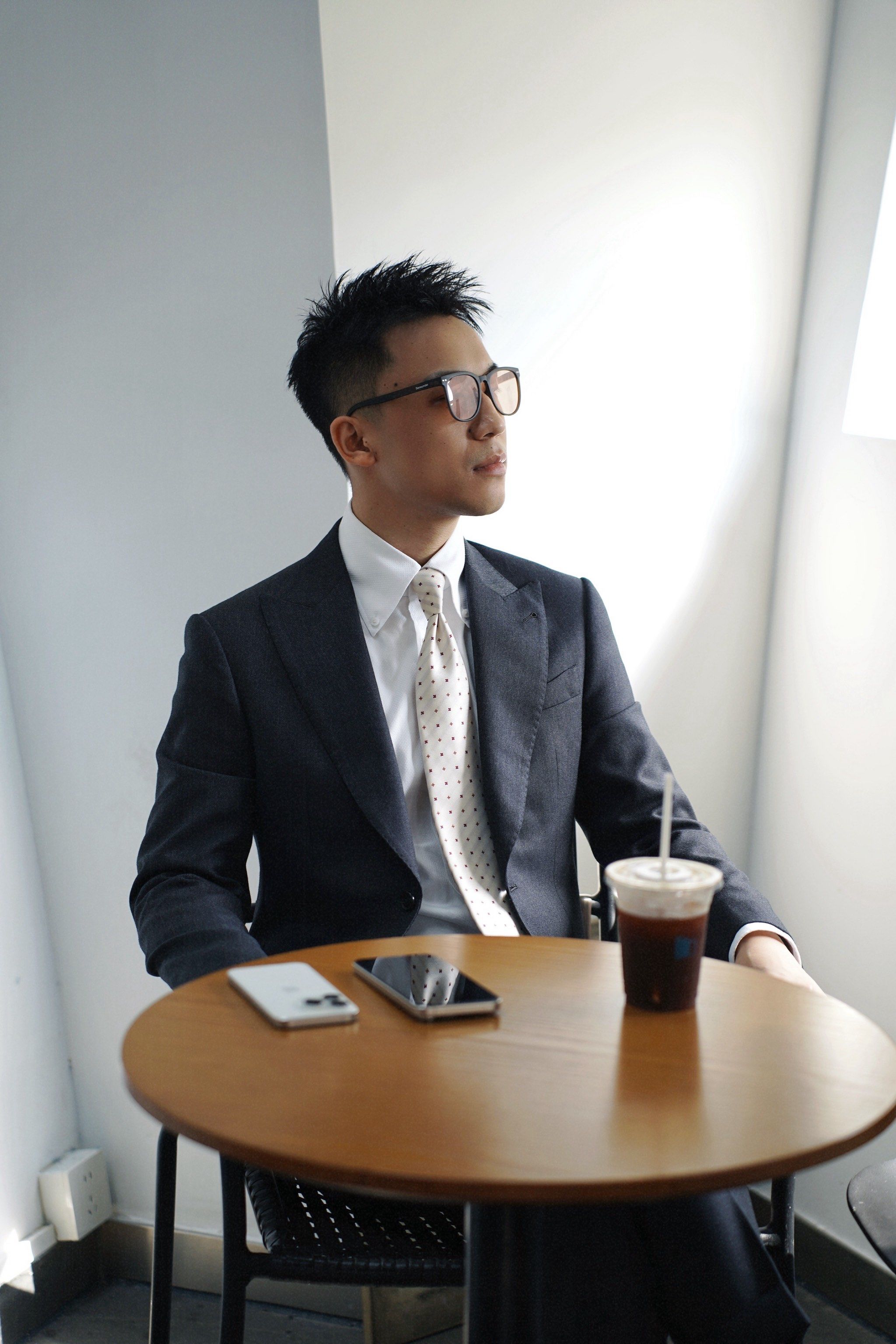 让你在瑟瑟的冬季也能轻松拿捏西服#商务正装#品质男装 #西服 #西装