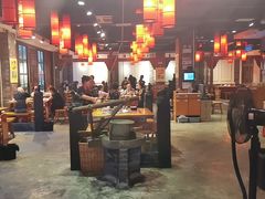 大堂-聚极大龙火锅(郫县店)