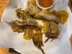 -头上红煨盐鸡·非遗院子餐厅