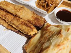 -闻道食府烙饼卷带鱼(原车耳营店原大觉寺店)