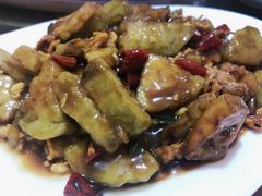 肉末茄子-夕阳红小吃(中街大悦城店)