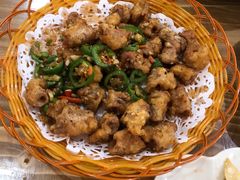 椒盐排骨-南记食粥坊·宵夜大排档(莲花总店)