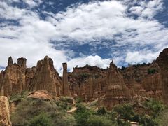-元谋浪巴铺土林景区