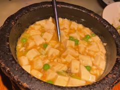 石锅鸡汤豆腐-绿茶餐厅(成都大悦城店)